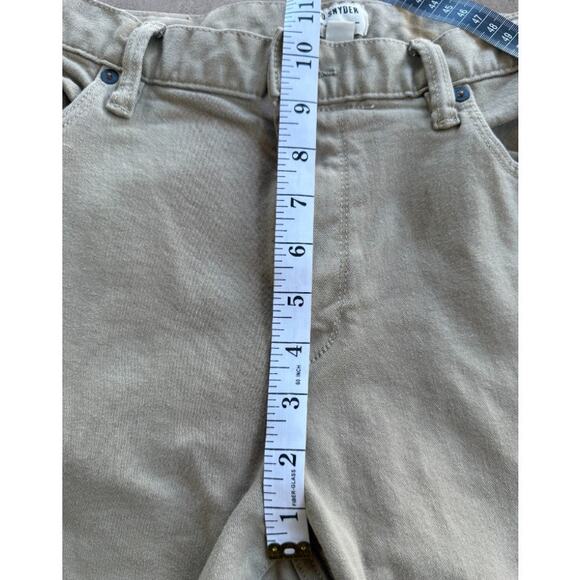 Todd Snyder Stretch 5-Pocket Chino Pants Mens 34x34 Tan Casual Slim Fit - Picture 9 of 14